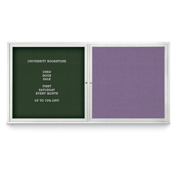 Corkboard, 18"x24", Black/Black